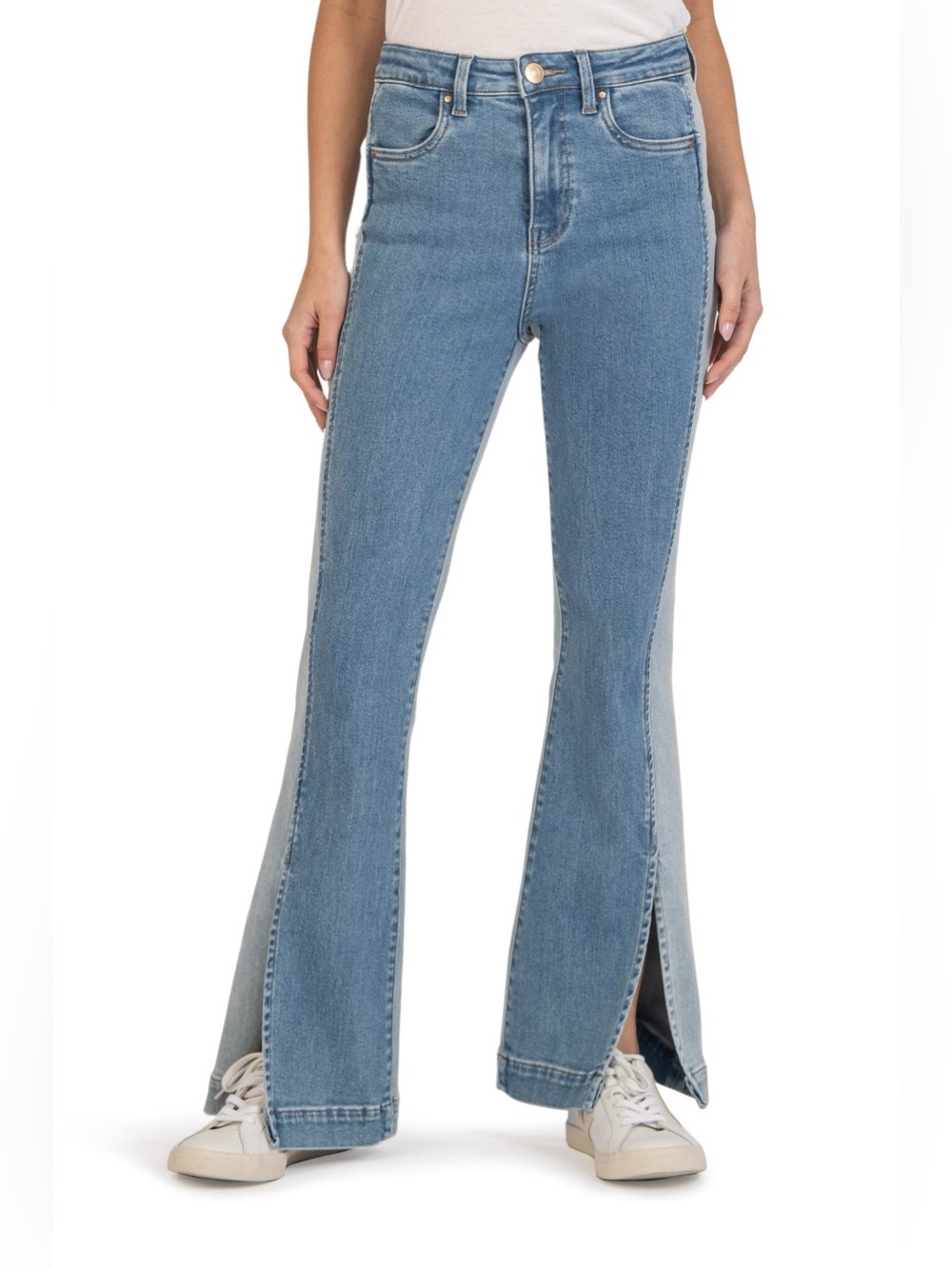 KUT from the Kloth Ana High Waist Flare Jeans Size 6